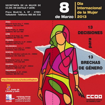 Día Internacional de la Mujer, 8 de marzo