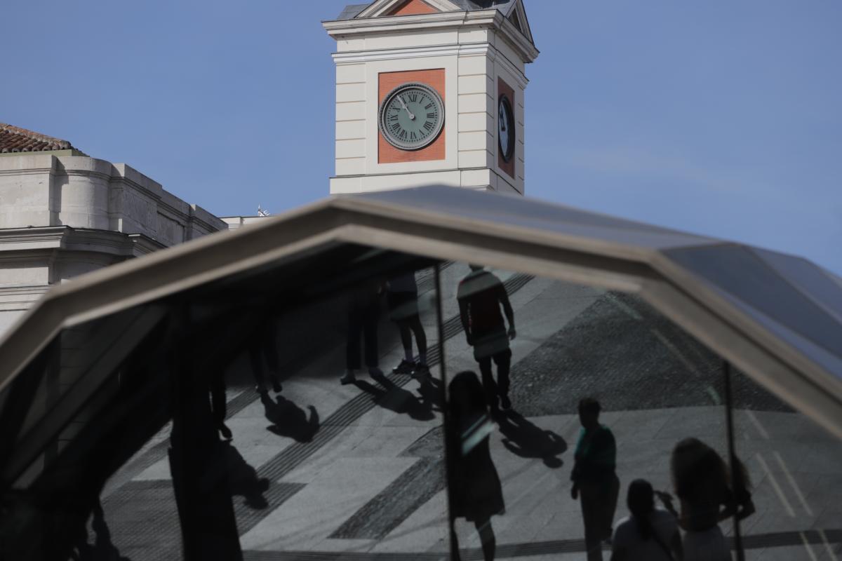 Puerta del Sol de Madrid