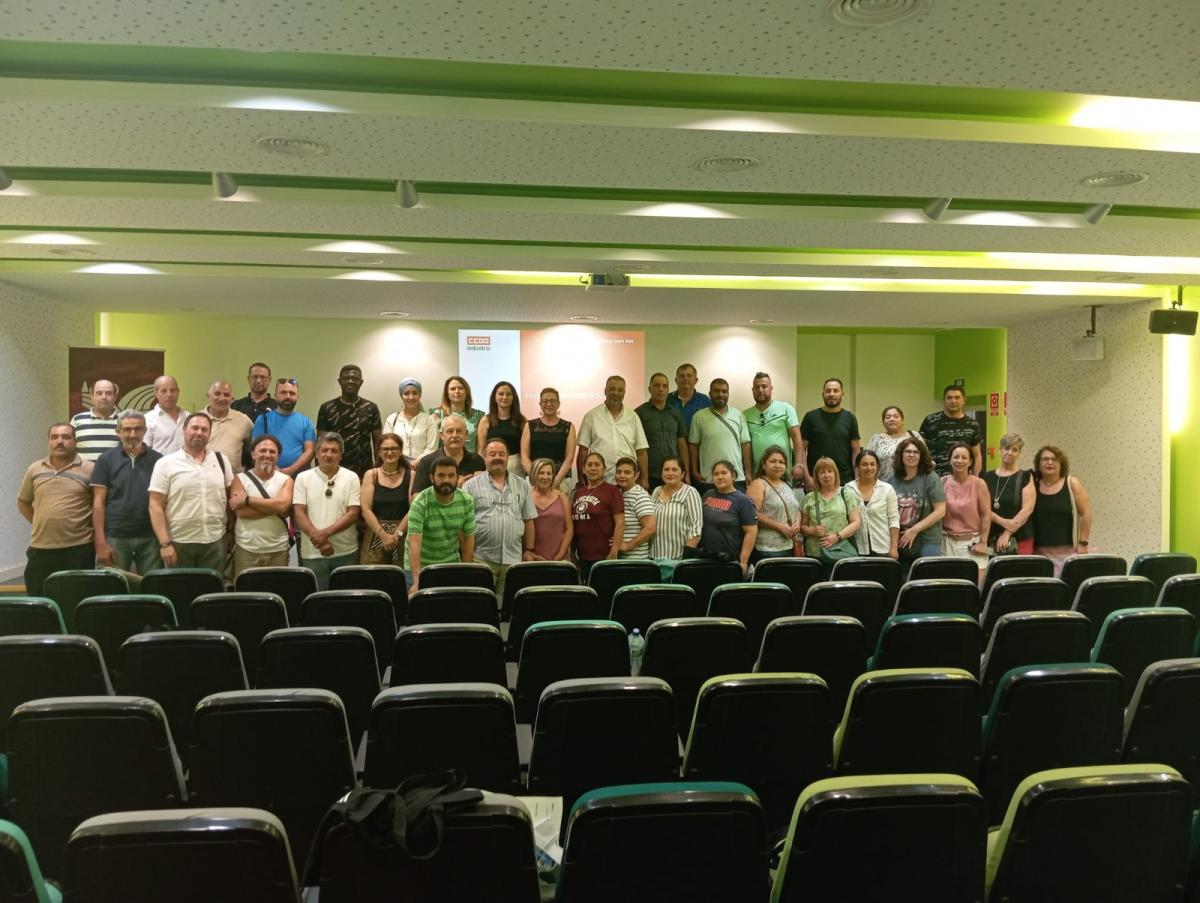 Asistentes a la jornada que se celebró en Cartagena