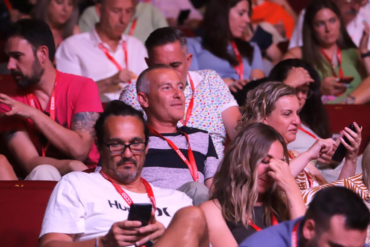 13 Congreso CS CCOO, 18-20-21 junio 2025