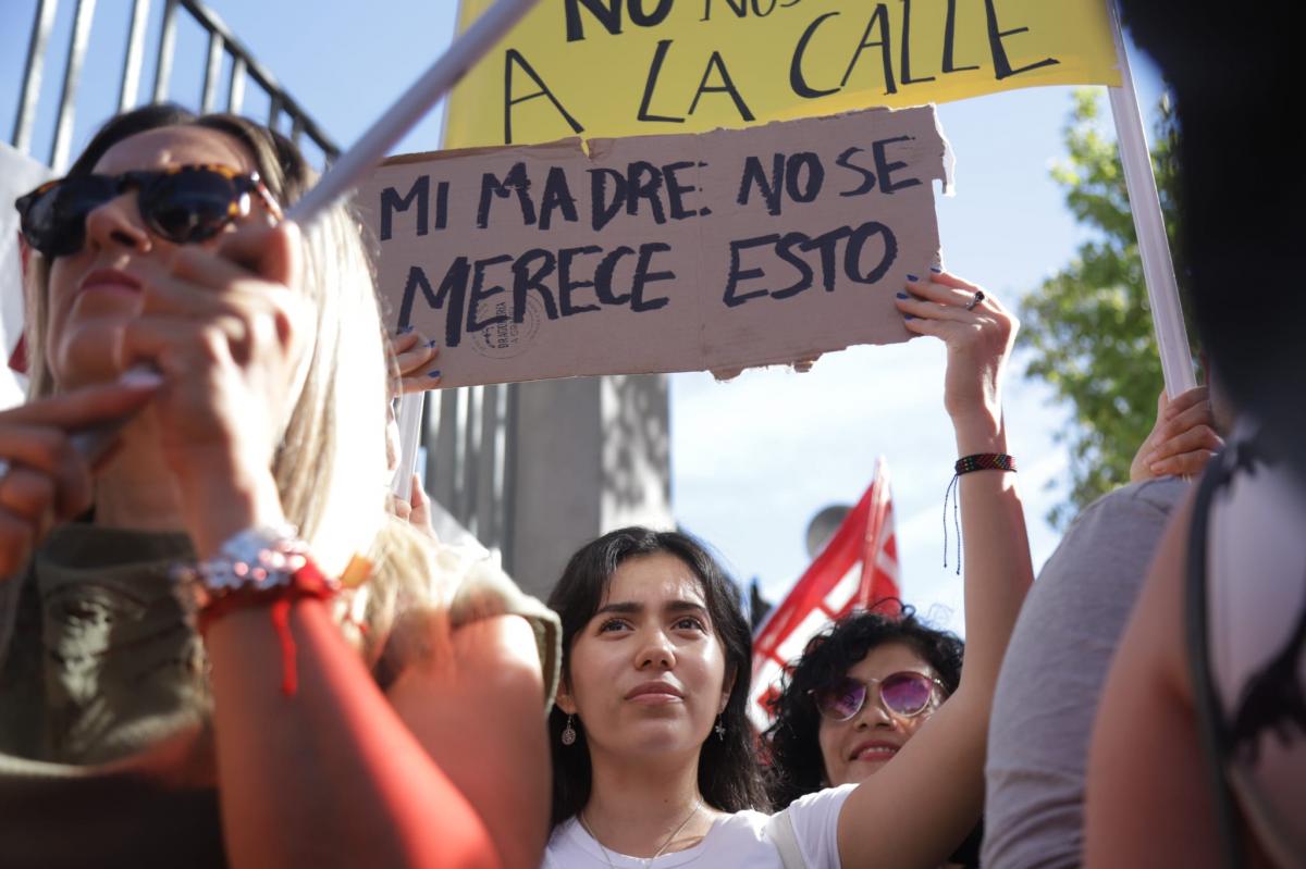 Foto cedida por CCOO Madrid