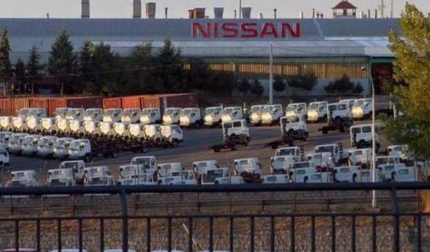 Planta de Nissan en Ávila