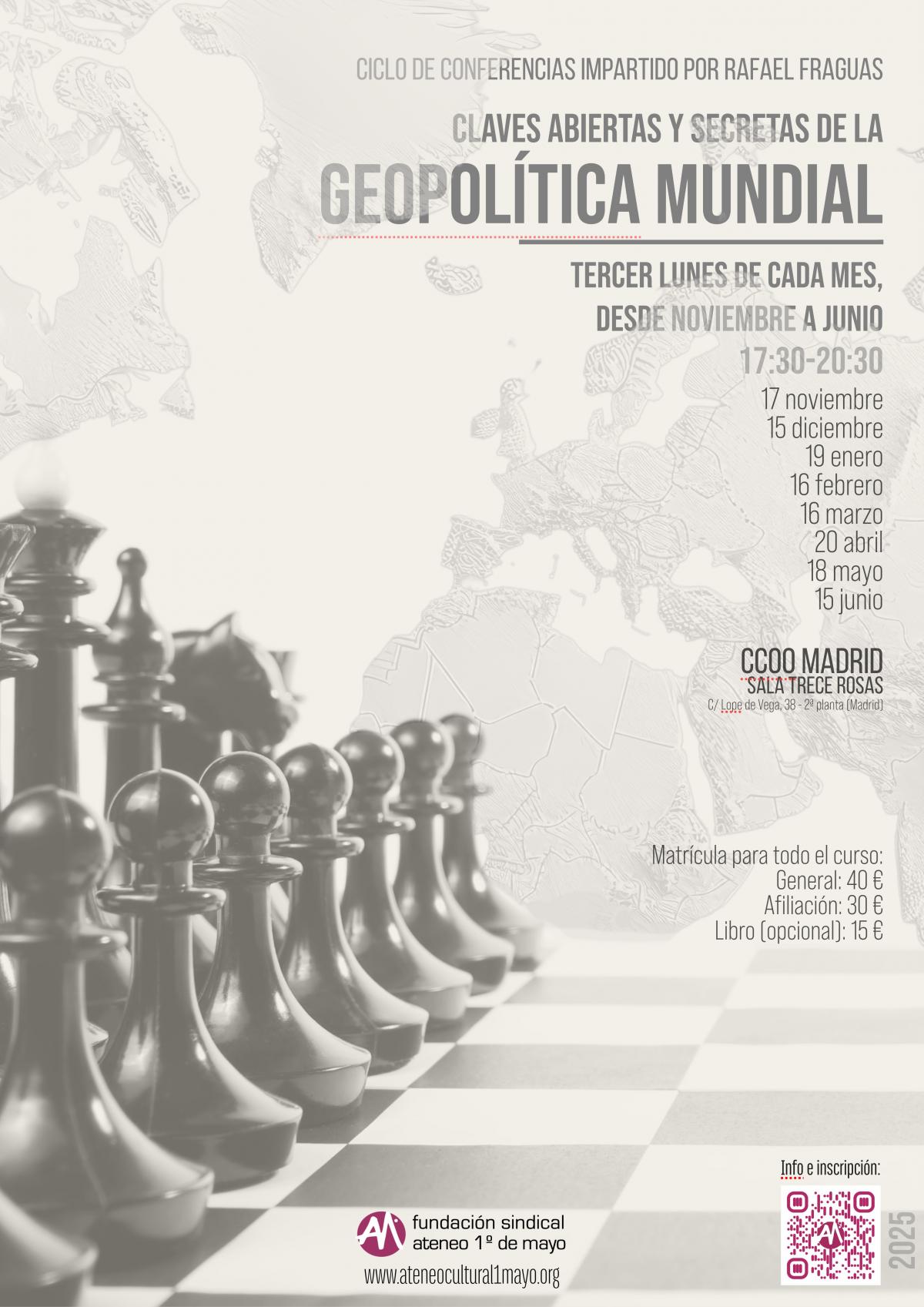 Claves de la geopolítica mundial CARTEL