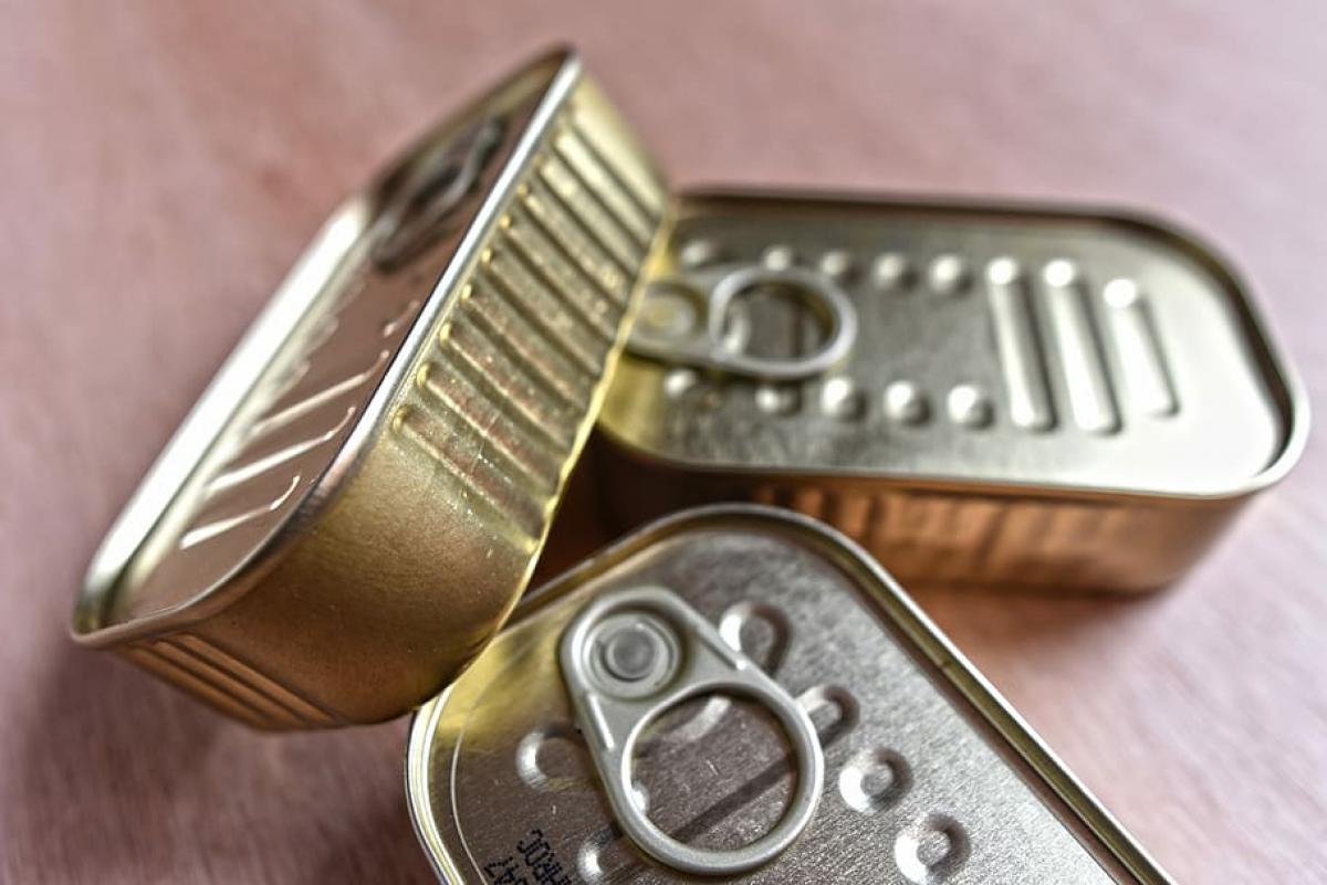 Latas de conserva