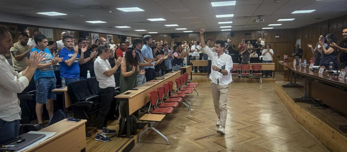 Julio 2025. Consejo Extraordinario Federación de Industria de CCOO Madrid