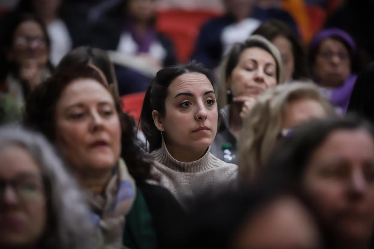 Asamblea de delegadas de CCOO Madrid por el 8M 2024