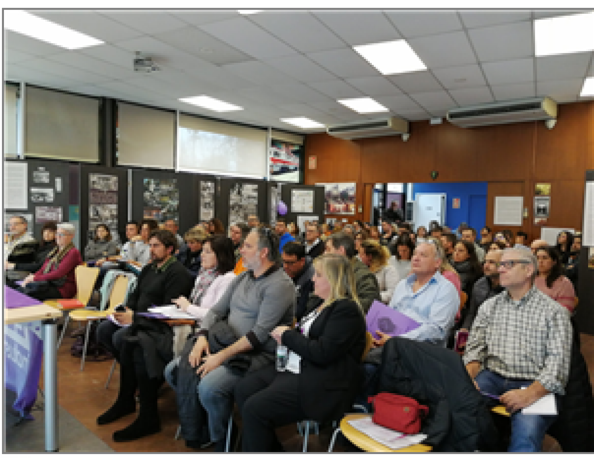 Una de las jornadas con motivo del 8 de marzo