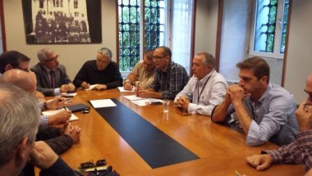 Reunión con el grupo político IU