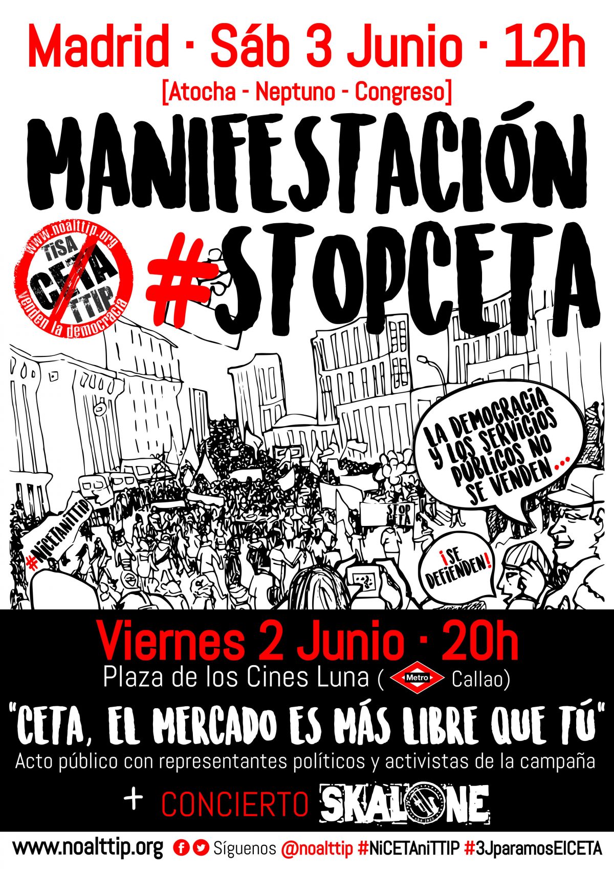 manifestacion stopceta 3 junio