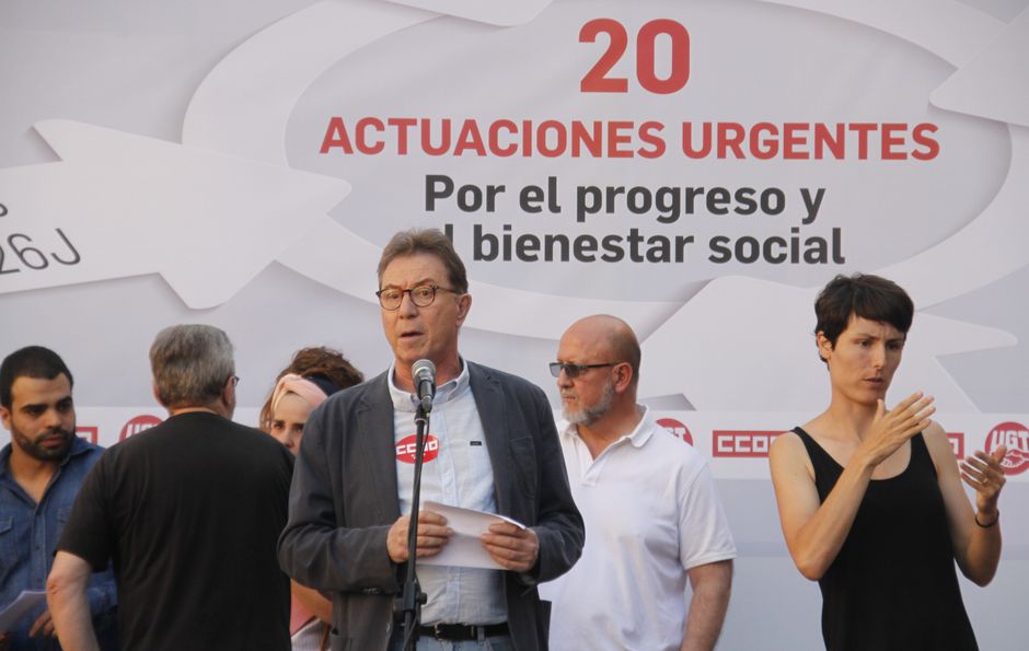 Asamblea p�blica para presentar 20 actuaciones urgentes por el progreso y el bienestar social