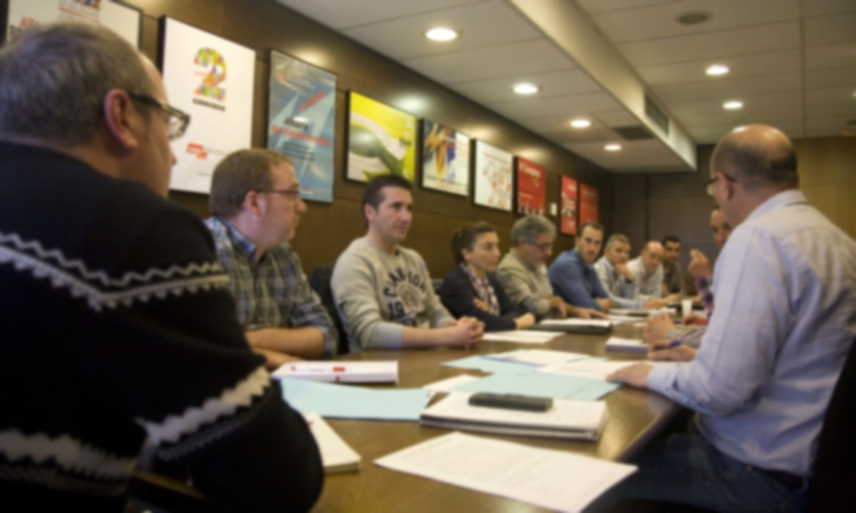 Sección sindical intercentros de Exide