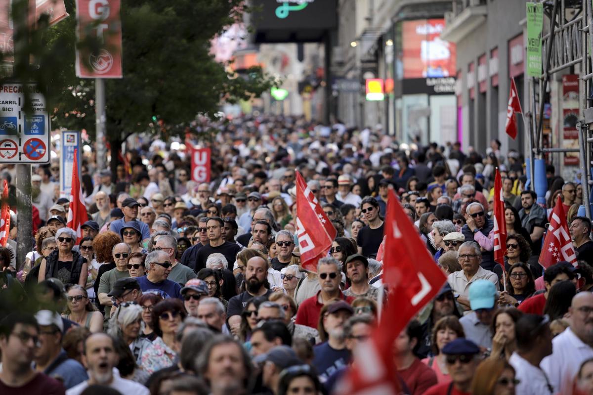 1º de Mayo en Madrid, 2026