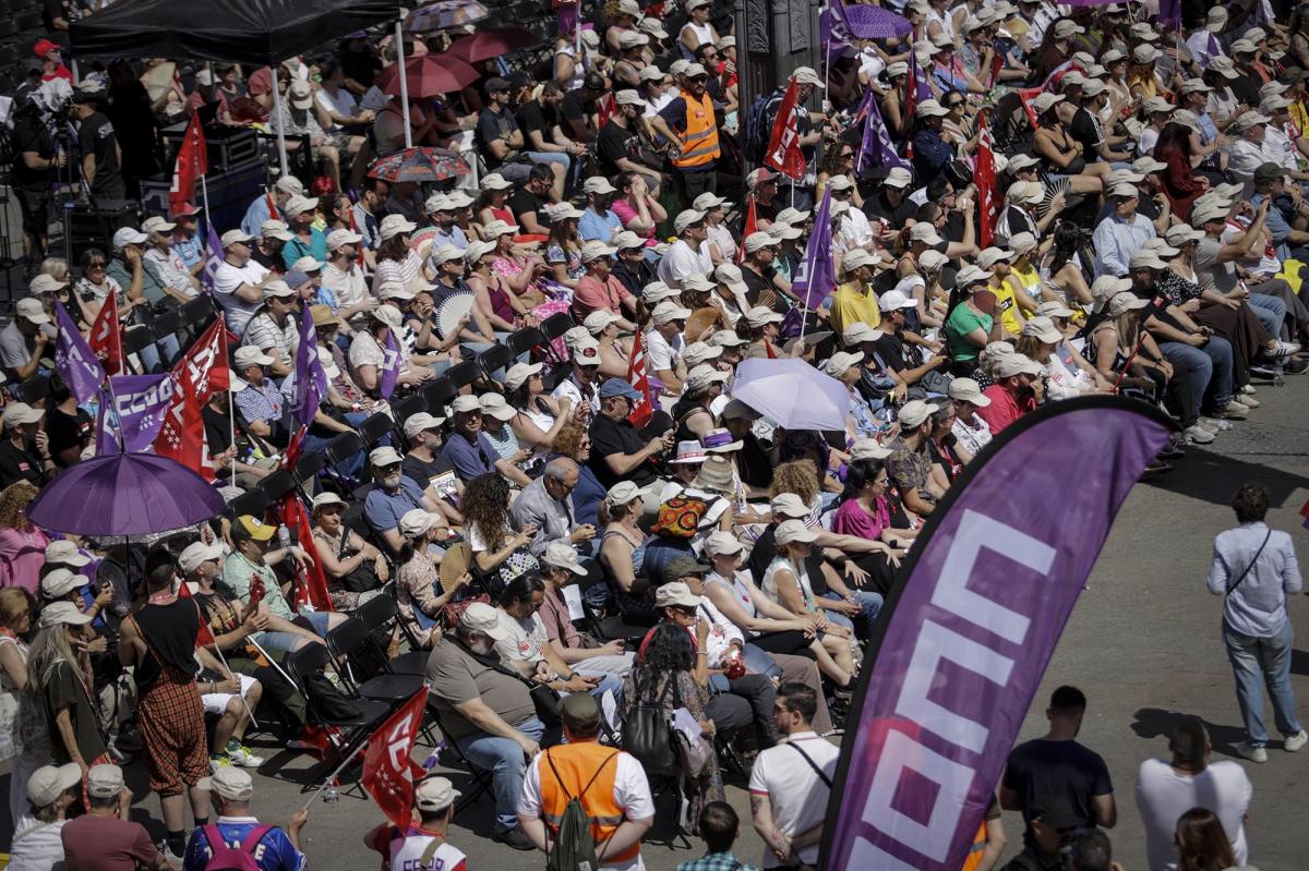 Fotogalería manifestacion "De las palabras a los hechos: respuestas"