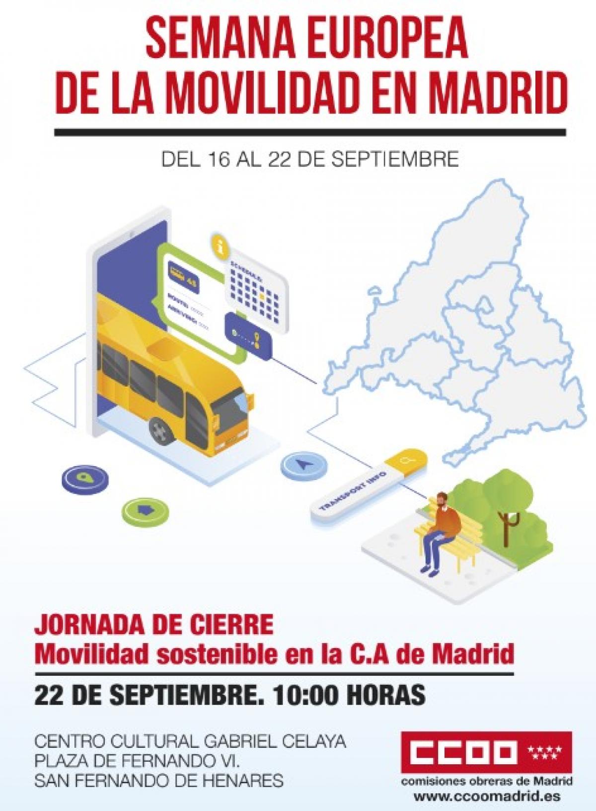 Semana Europea de la Movilidad en Madrid 2022