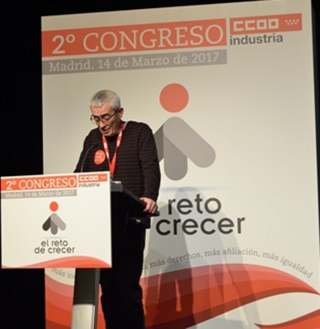 Julián Teso elegido nuevo Secretario General de CCOO Industria Madrid