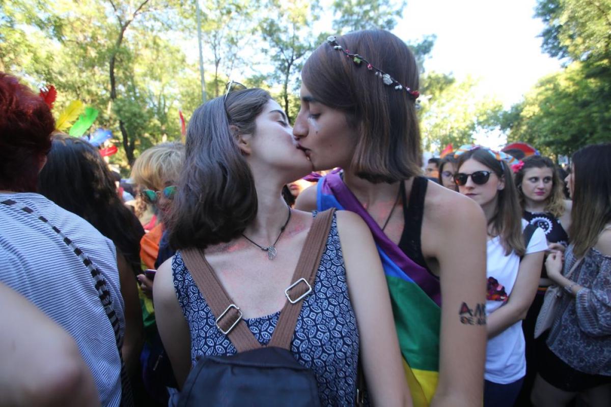 Manifestación por el Orgullo LGTBI en todo el mundo, Madrid 1-7-2017