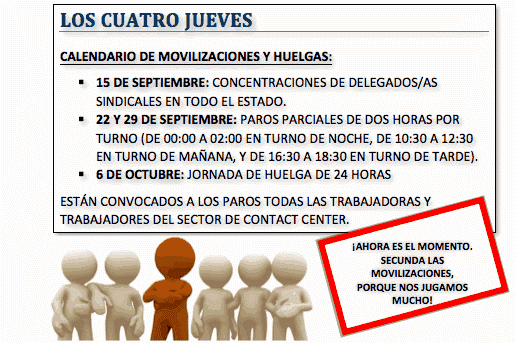 Movilizaciones Contact Center