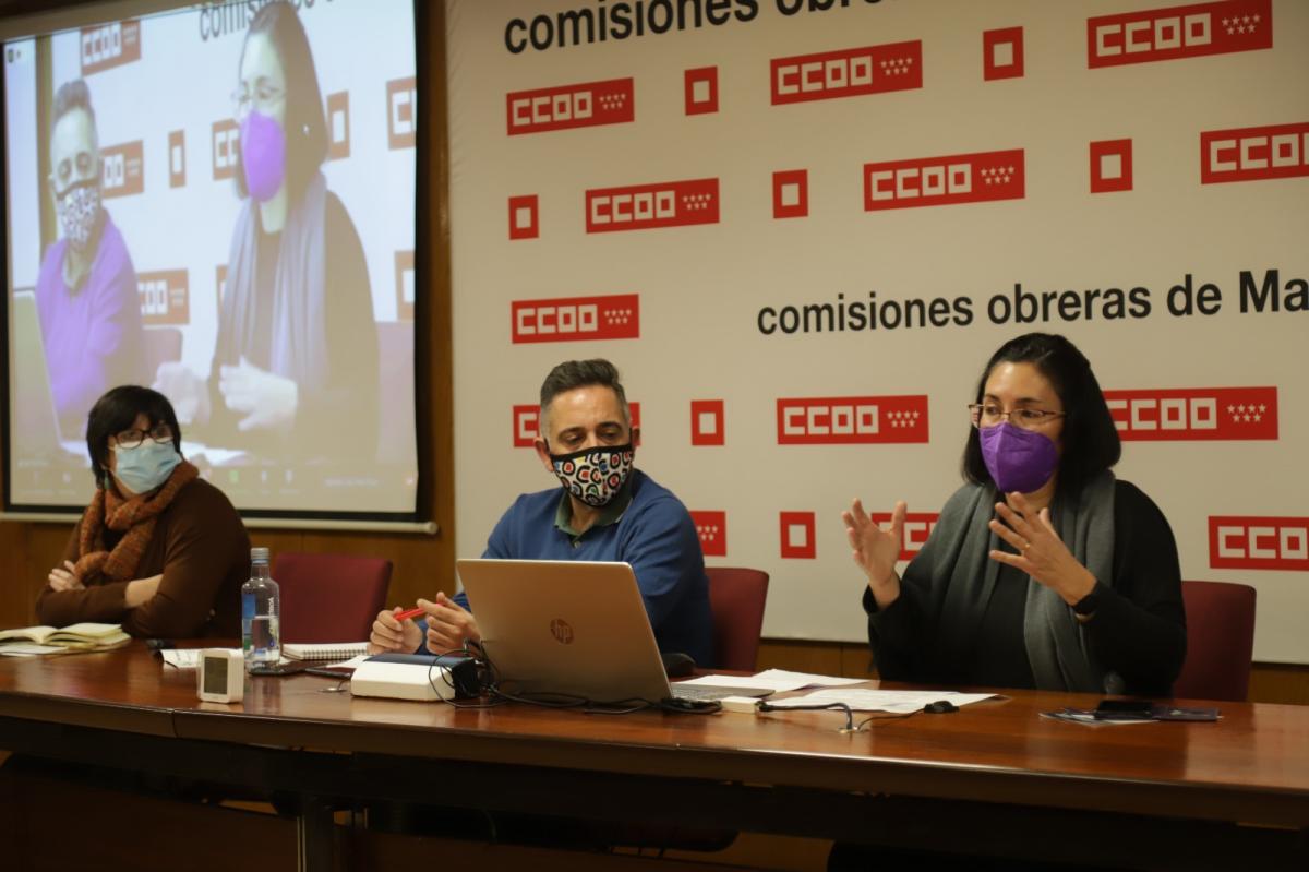CCOO de Madrid analiza los desafíos del diálogo social ante la realidad digital