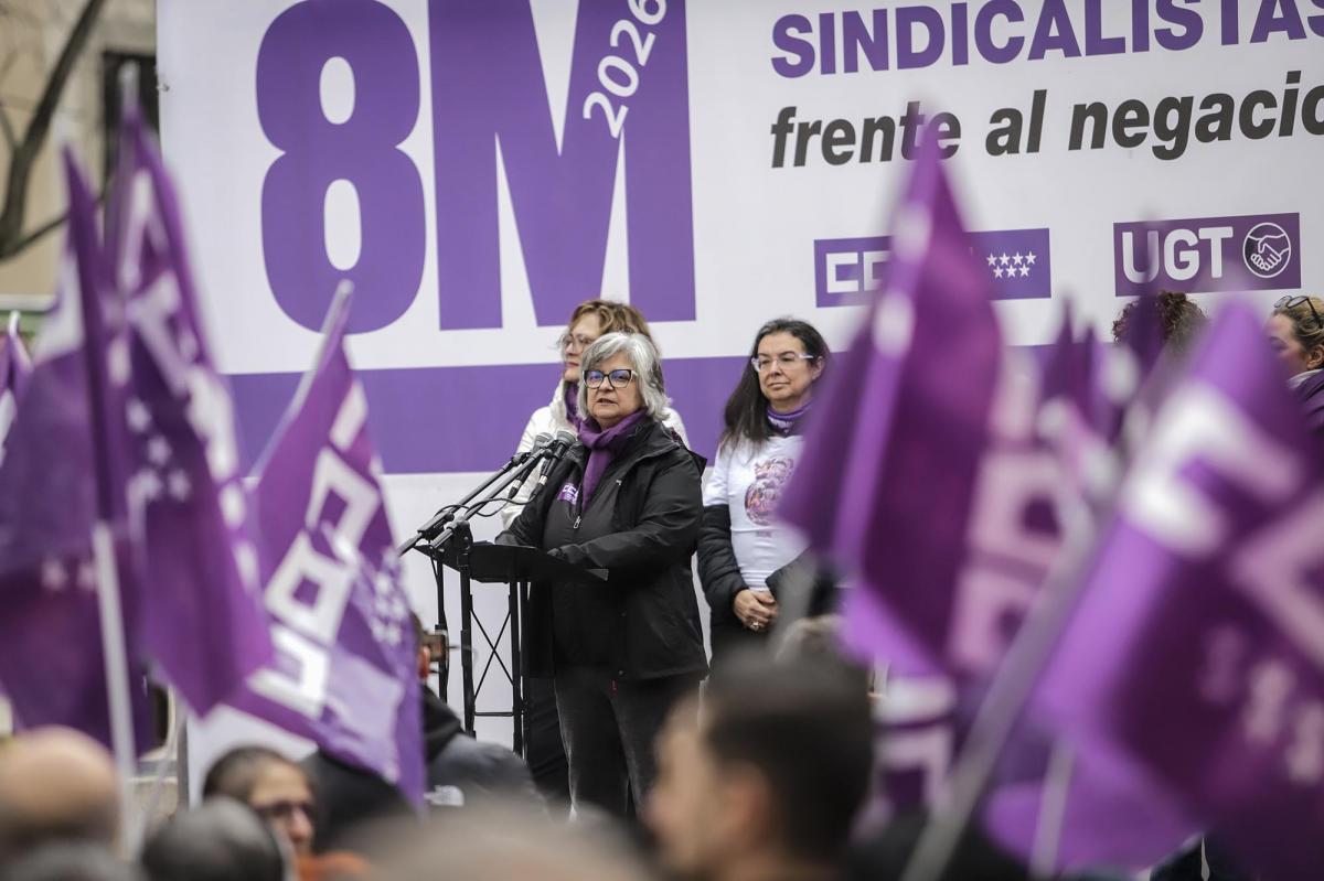 8M 2026 en Madrid