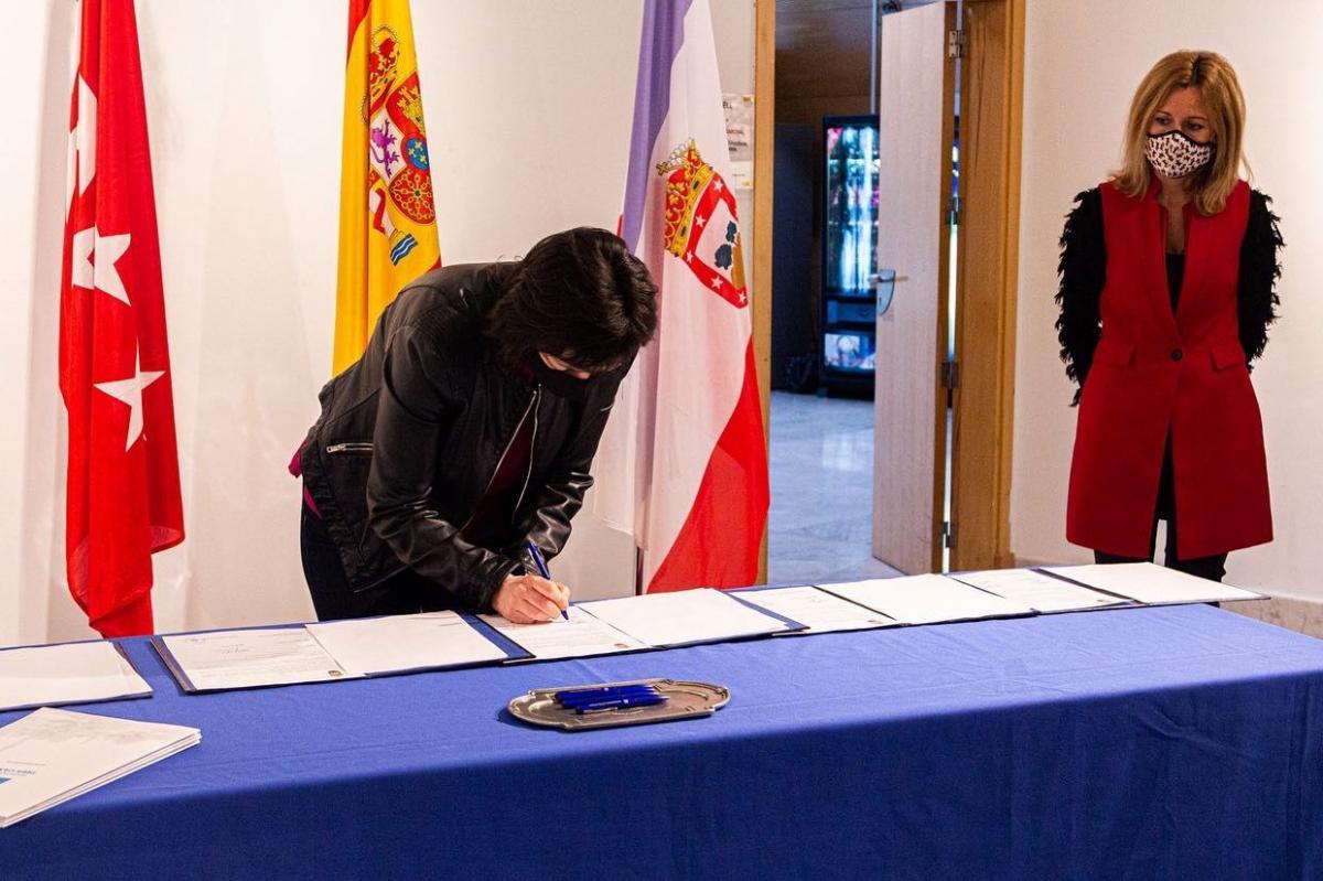 La Comarca Norte de CCOO firma un Pacto Local por el Empleo por primera vez con el Ayuntamiento de Tres Cantos