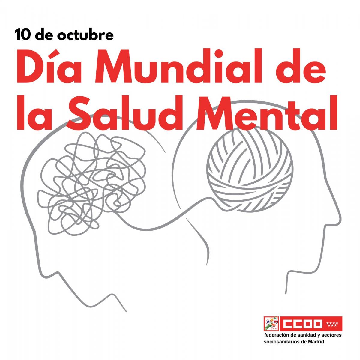 Da Mundial de la Salud Mental: Trabajo y Salud Mental, un vnculo fundamental.