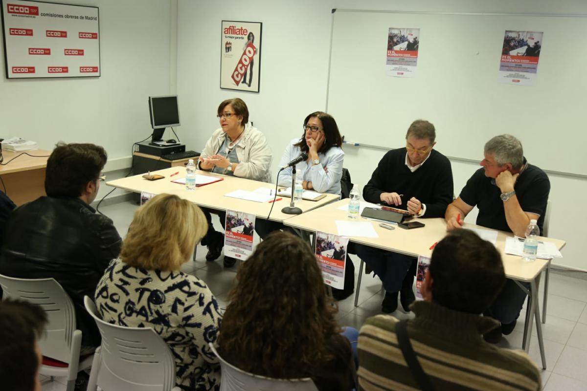 Asamblea en Rivas Vaciamadrid