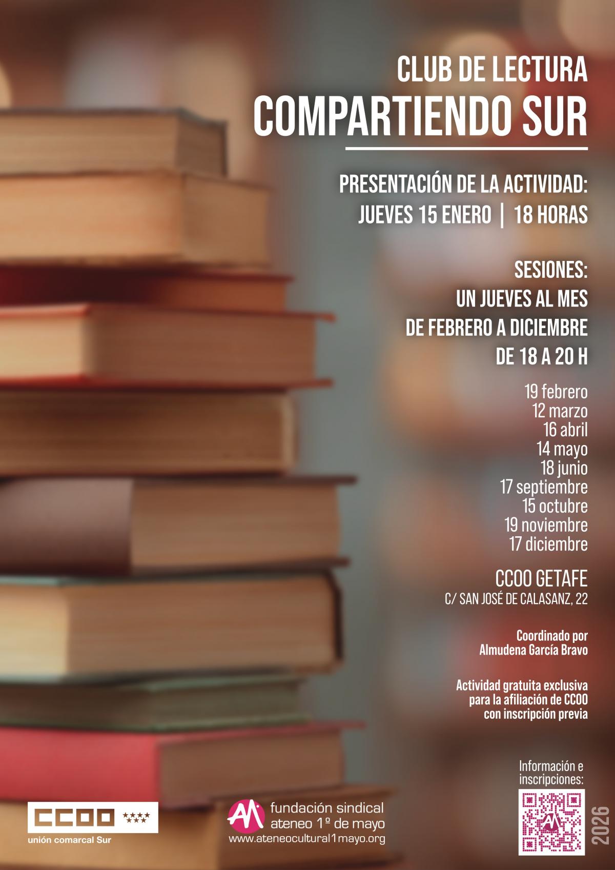 Club de lectura COMPARTIENDO SUR