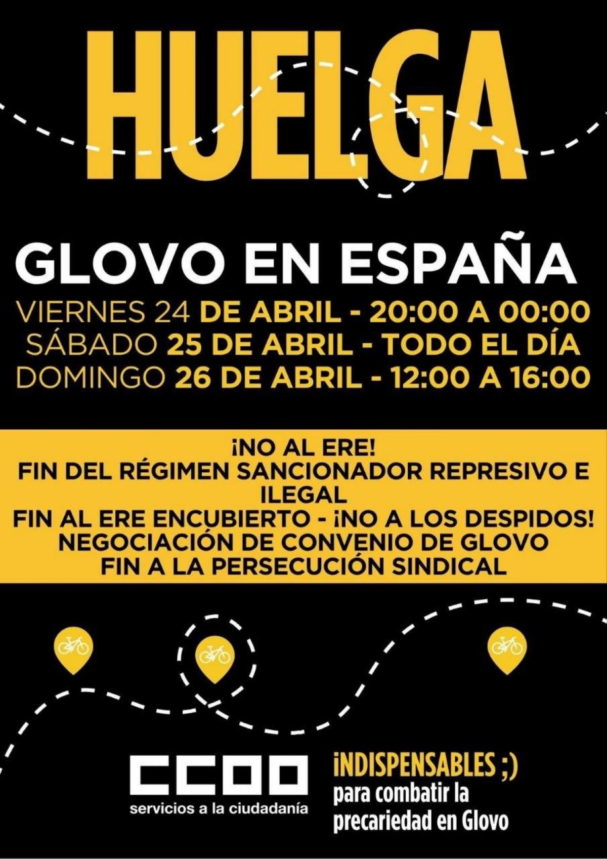 Movilizaciones en Globo.