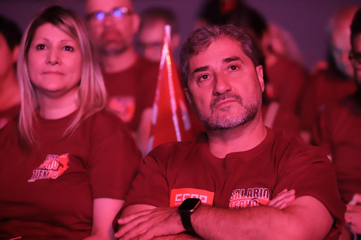 Acto sindical europeo en Vistalegre 18-6-2026