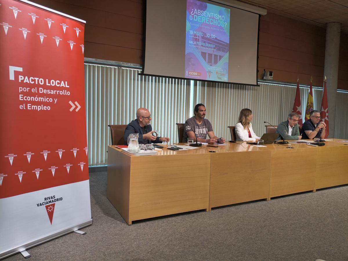 Jornada "Absentismo o derechos?. Nuevos tiempos, nuevos retos".