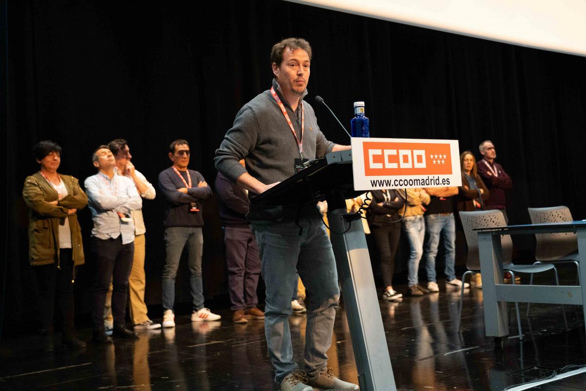 Eduardo Antón, nuevo Secretario General de la Federación De Industria de CCOO de Madrid