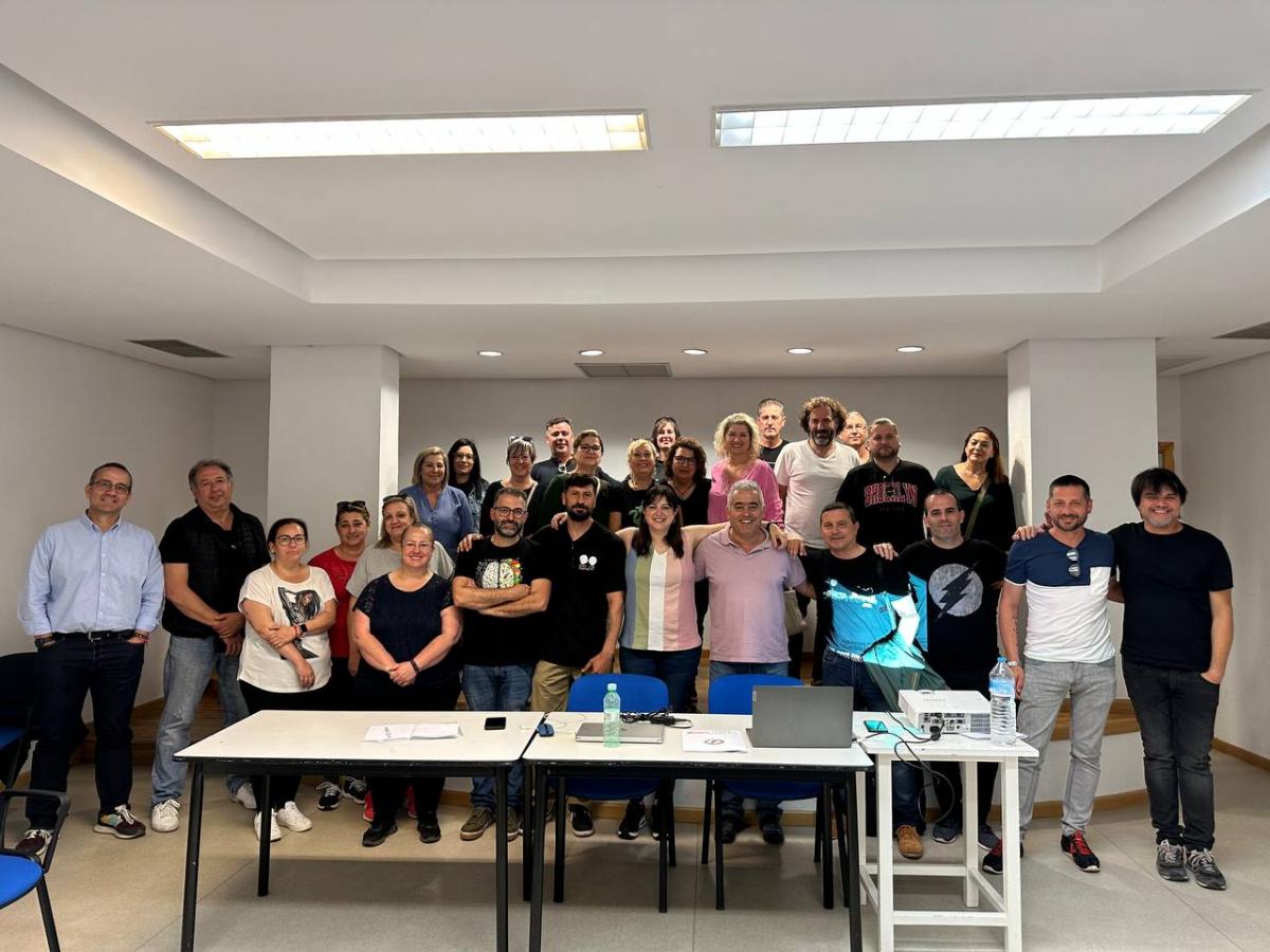 CCOO de Industria celebra la primera de las asambleas territoriales de la cadena alimentaria en Murcia