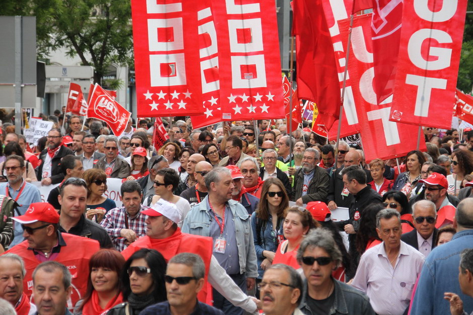 1º de Mayo 2015 en Madrid