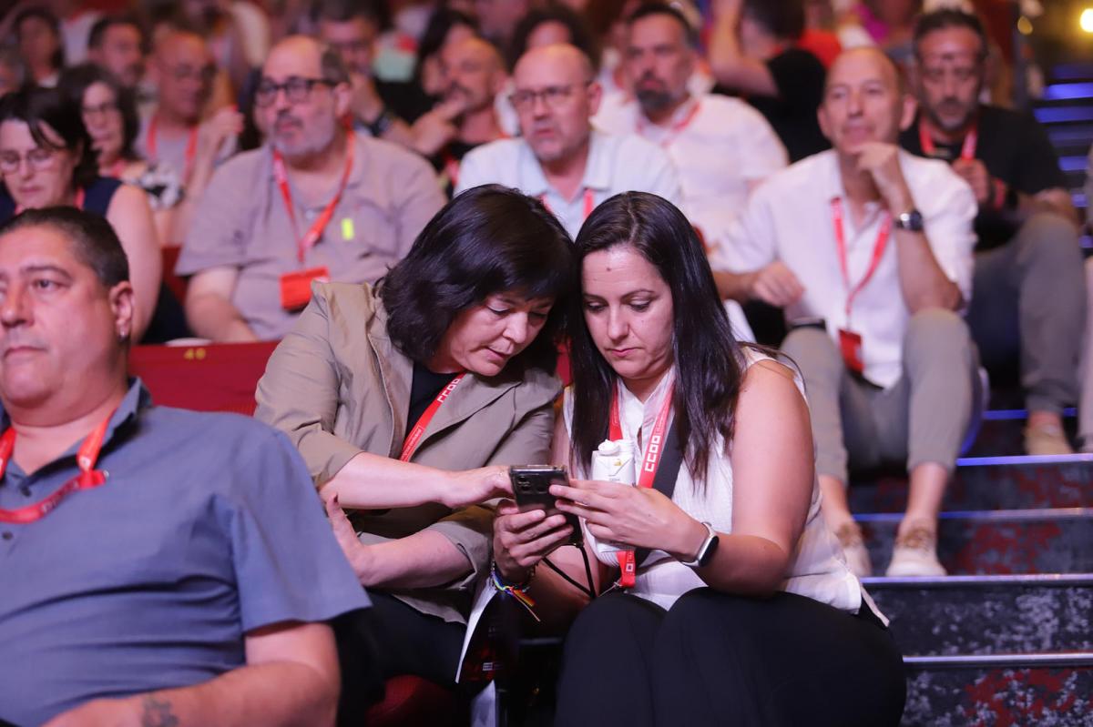 13 Congreso CS CCOO, 18-20-21 junio 2025
