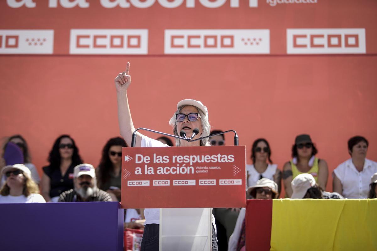 Fotogalería manifestacion "De las palabras a los hechos: respuestas"