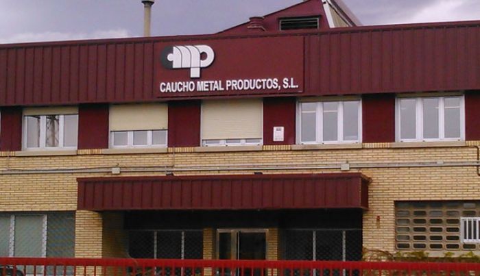 Exterior de la factoría 