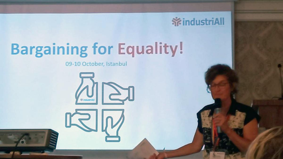 CCOO de Industria ha participado y trabajado durante dos jornadas, 9 7 10 de octubre, en las políticas laborales de igualdad a nivel europeo y nacional,