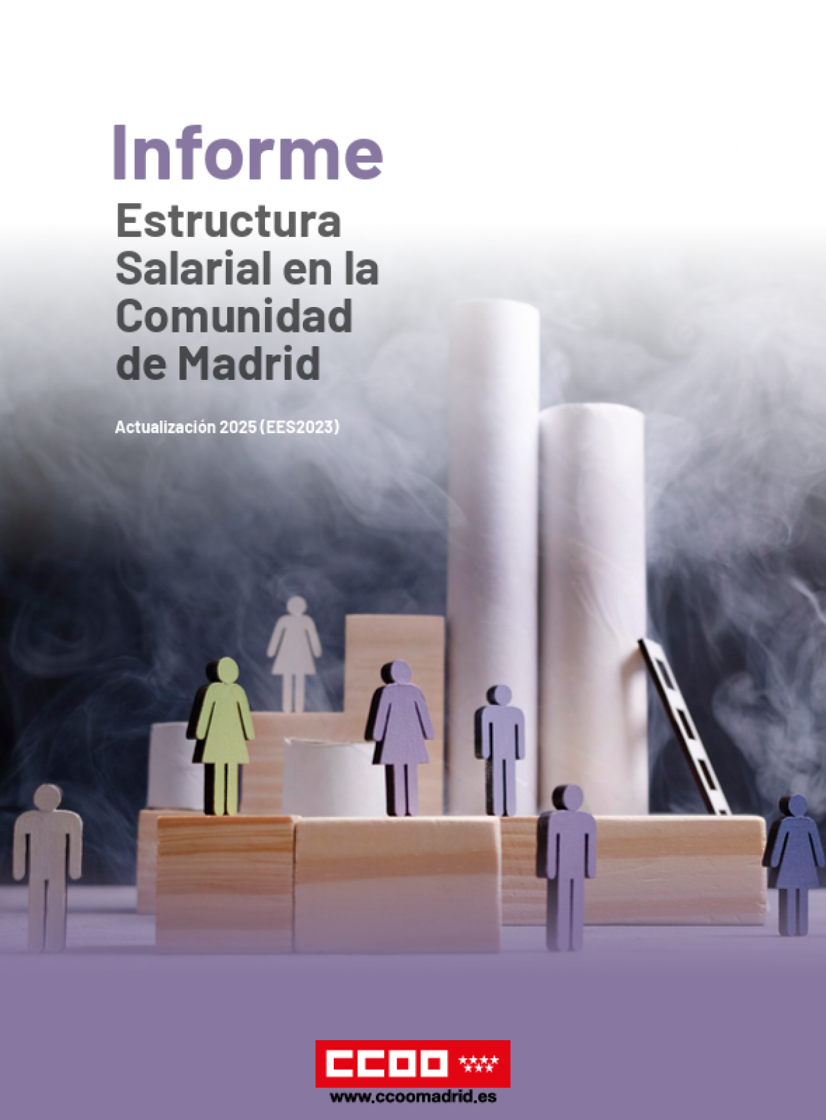 Informe Estructura Salarial en la Comunidad de Madrid 2025