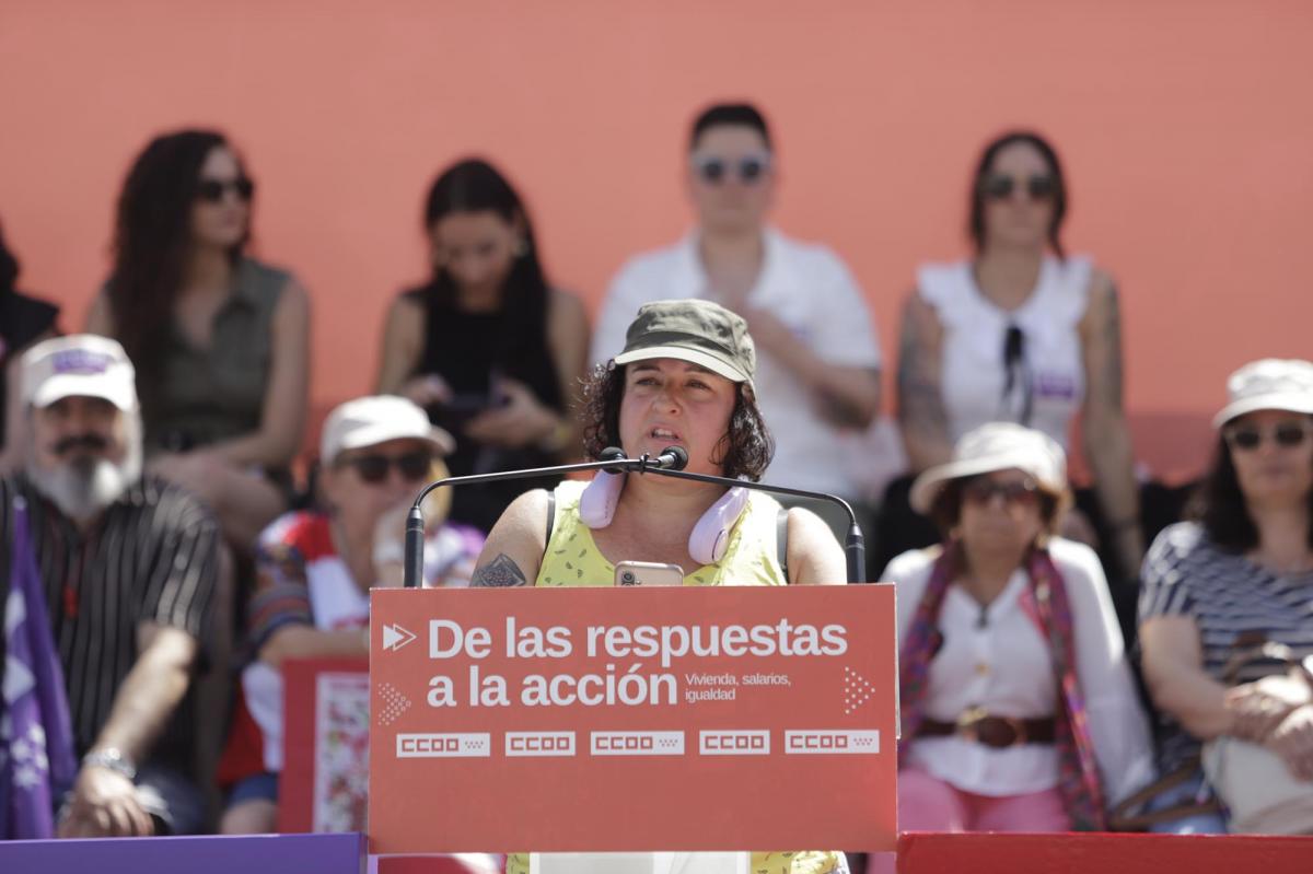 Fotogalería manifestacion "De las palabras a los hechos: respuestas"