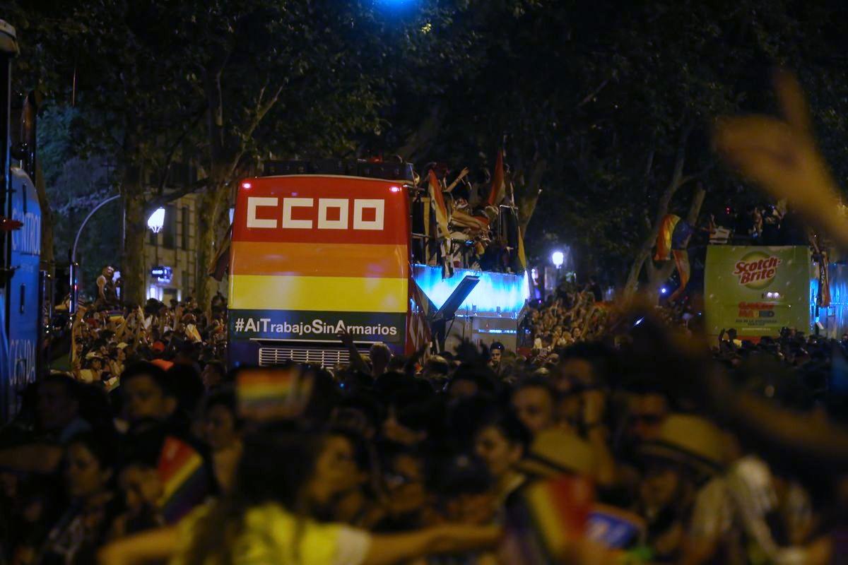 Orgullo 2019, Madrid