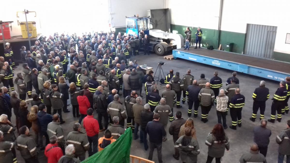 La participación de las plantillas en las asambleas y votaciones ha sido muy numerosa