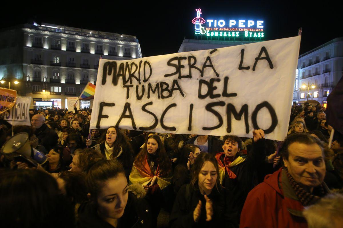 Concentración feminista en Madrid: ¡Ni un paso atrás en derechos!