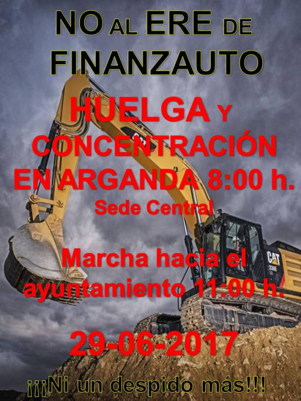 El 29 de junio se ha convocado la primera huelga para frenar el ajuste