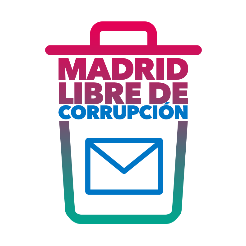 Manifestación Madrid libre de corrupción