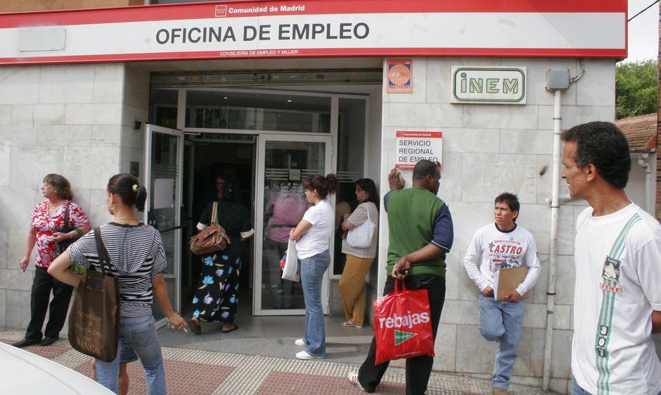 Sigue aumentado el desempleo en Madrid mientras disminuyen las personas beneficiarias de prestaciones