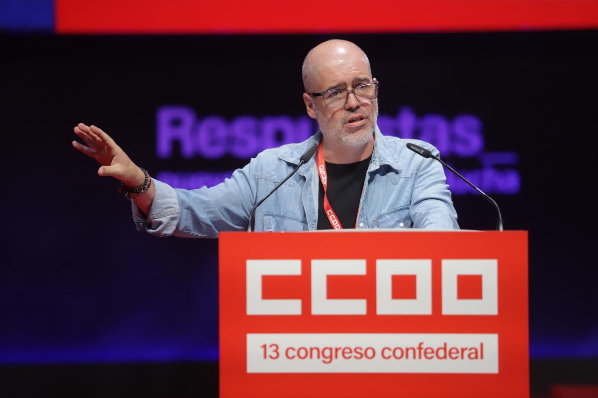 13 Congreso CS CCOO, 18-20-21 junio 2025