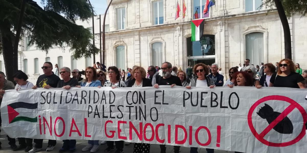 El Corredor del Henares se moviliza en solidaridad con Palestina