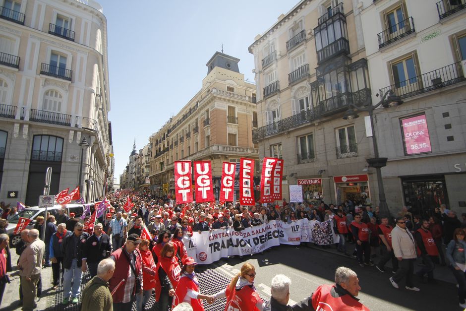 1º de Mayo 2016 en Madrid