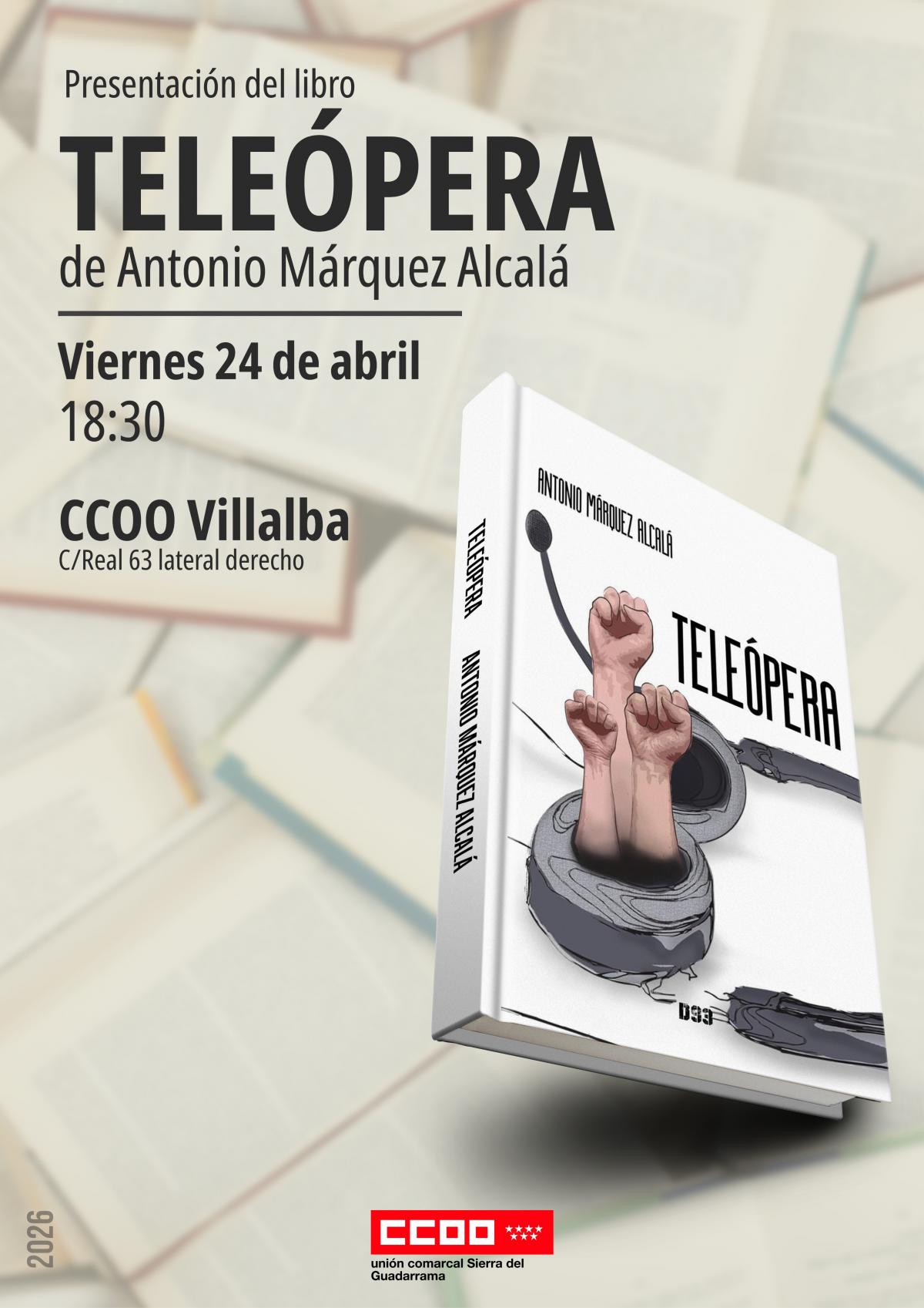 Presentación de libro: Teleópera