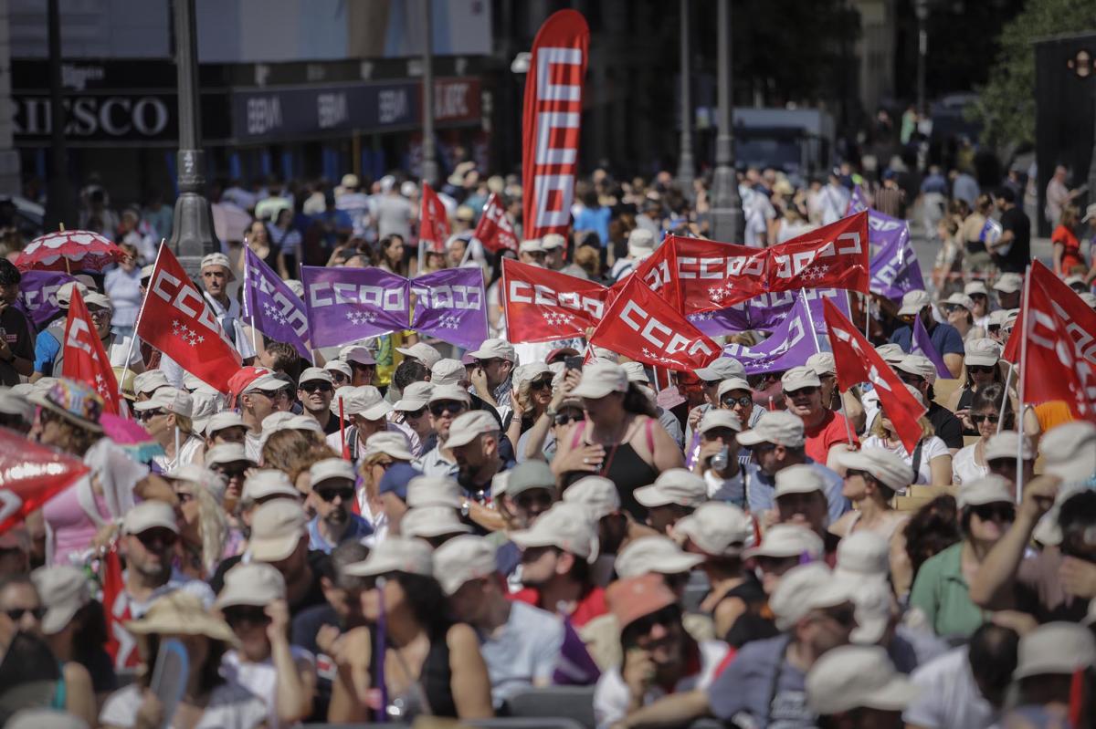 Fotogalería manifestacion "De las palabras a los hechos: respuestas"